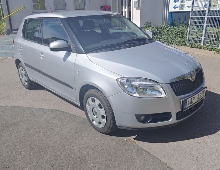Škoda Fabia 2
