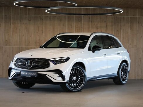 Mercedes-Benz GLC SUV / Terénní 2,0 l 162 kw