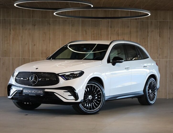Mercedes-Benz GLC SUV / Terénní 2,0 l 162 kw
