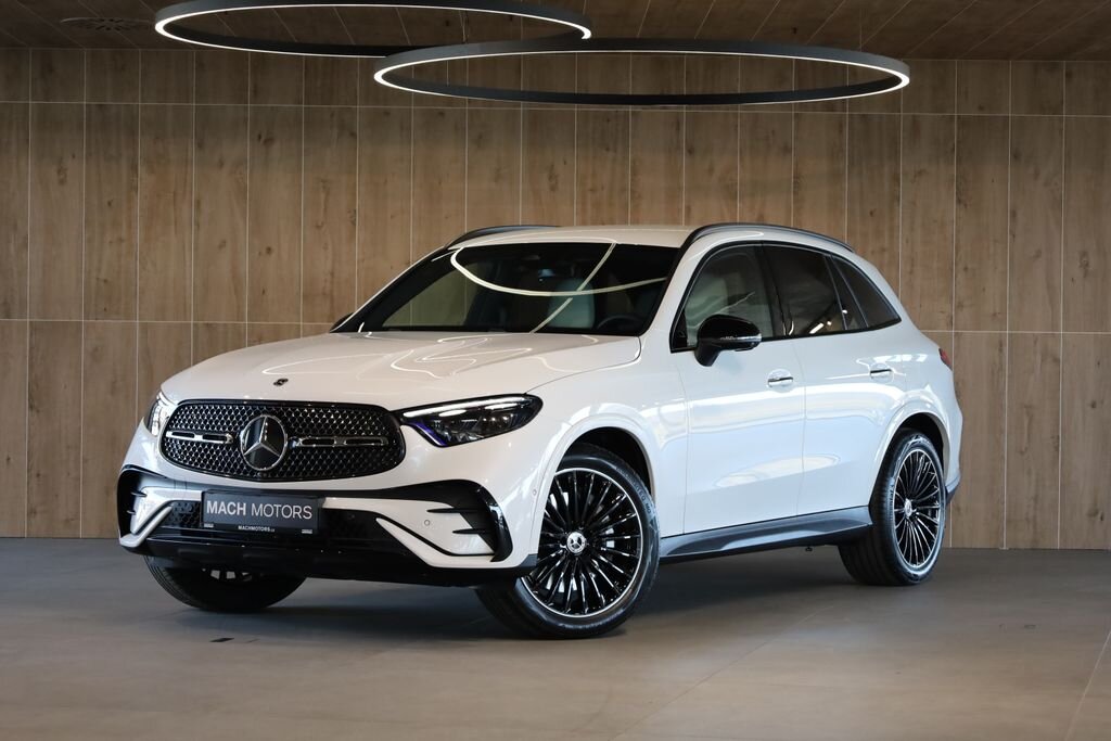 Mercedes-Benz GLC SUV / Terénní 2,0 l 162 kw