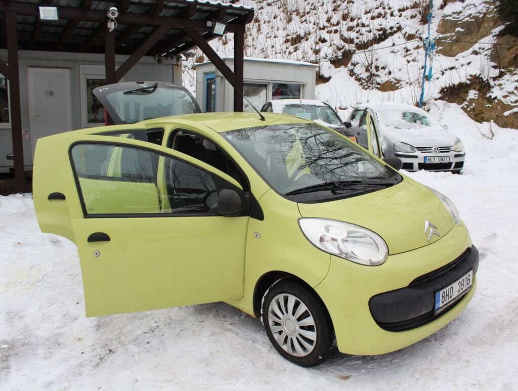 Citroën C1 Hatchback 998,0 50 kw