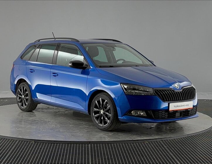 Škoda Fabia Kombi 999,0 70 kw