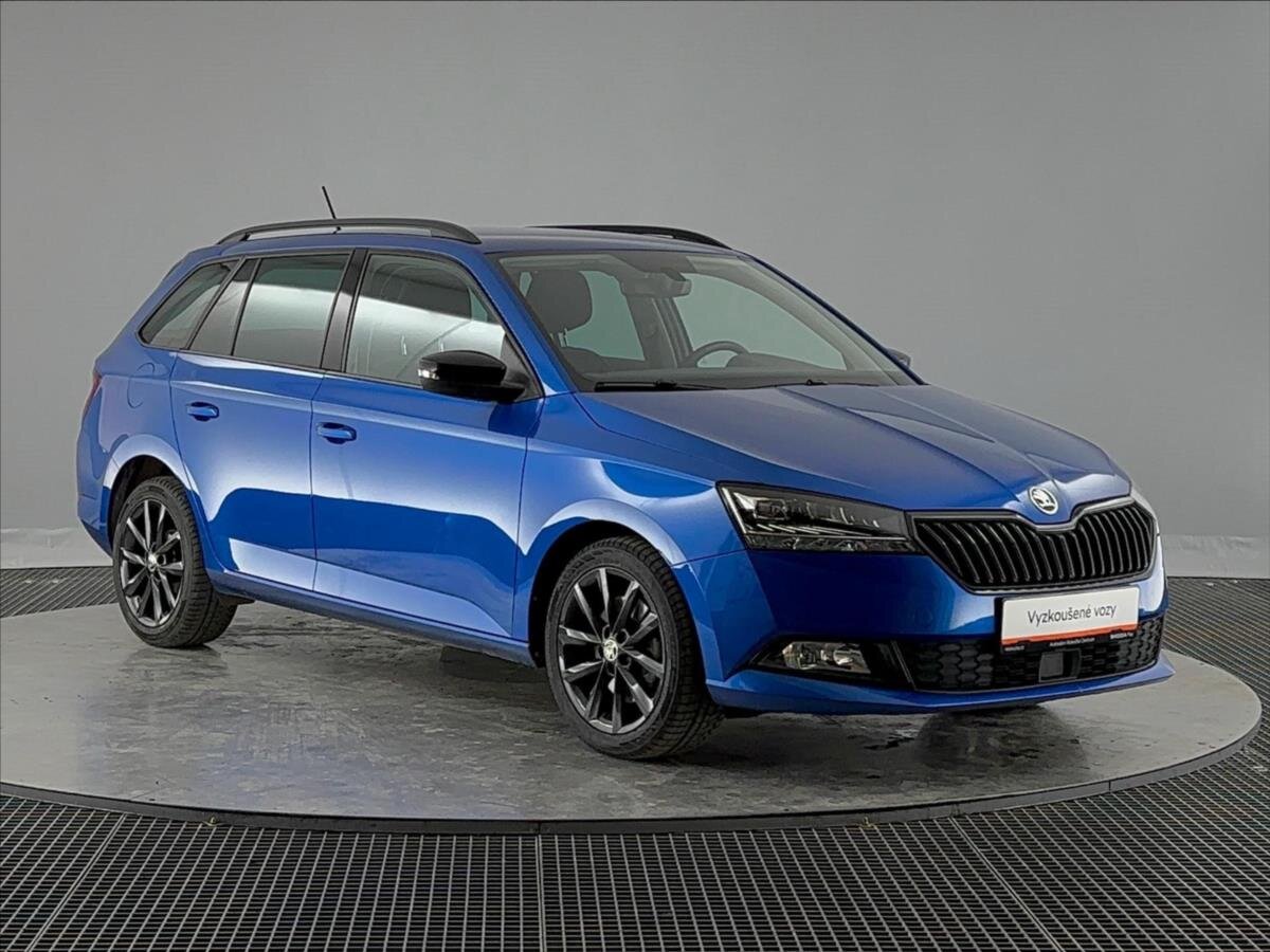 Škoda Fabia Kombi 999,0 70 kw