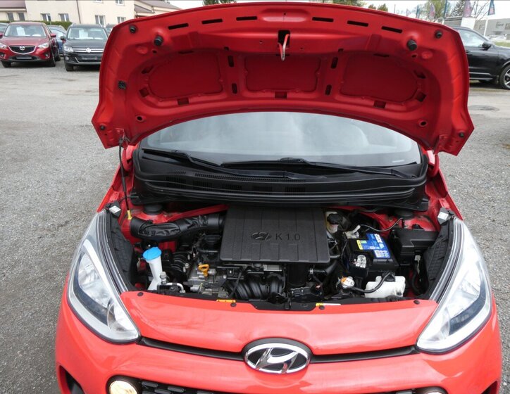 Hyundai i10 Hatchback 998,0 49 kw