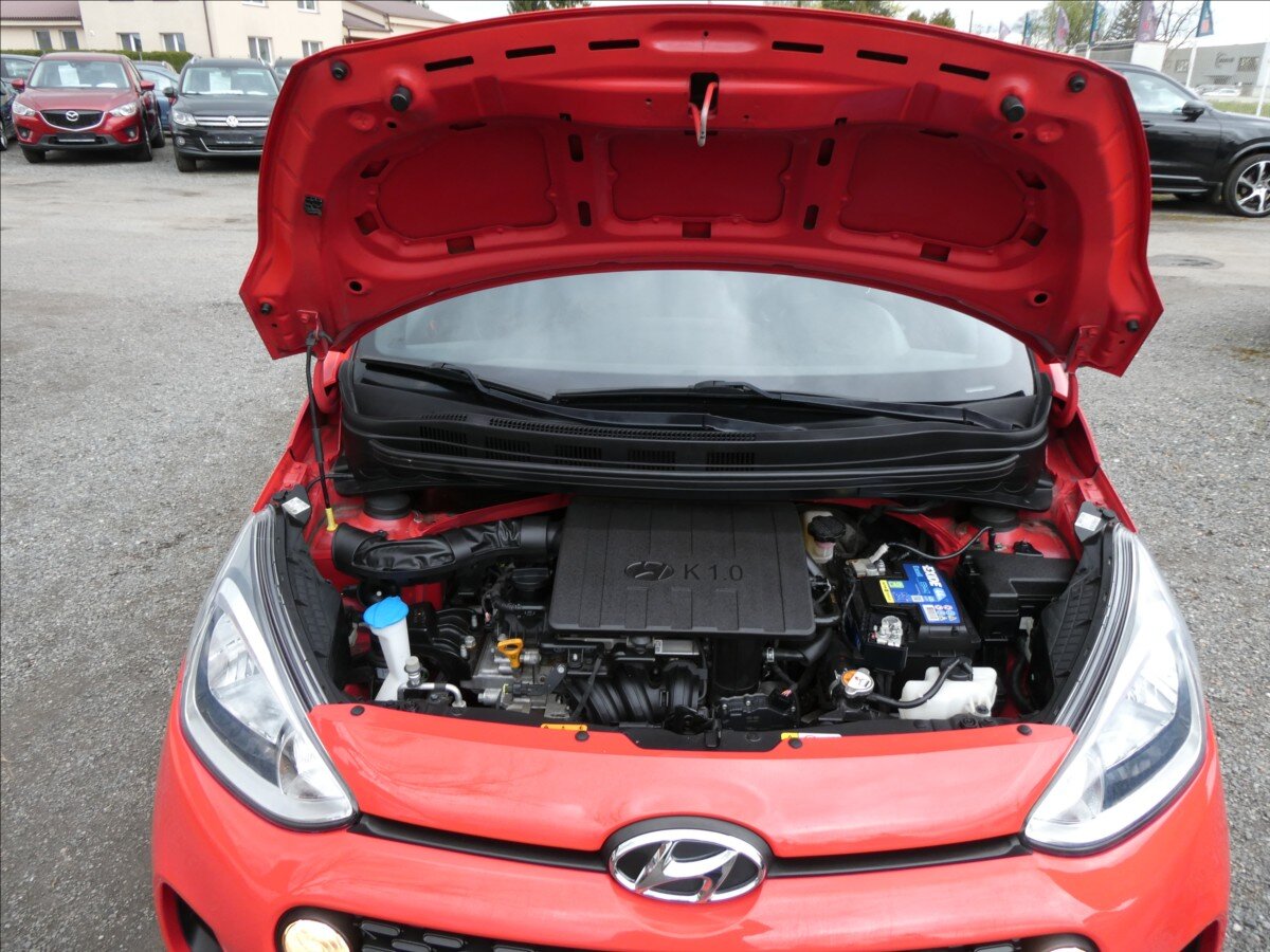 Hyundai i10 Hatchback 998,0 49 kw