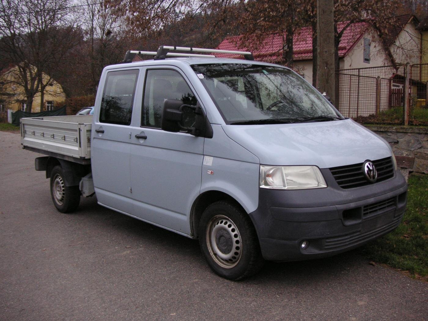 Volkswagen Transporter Valník 2,5 l 96 kw
