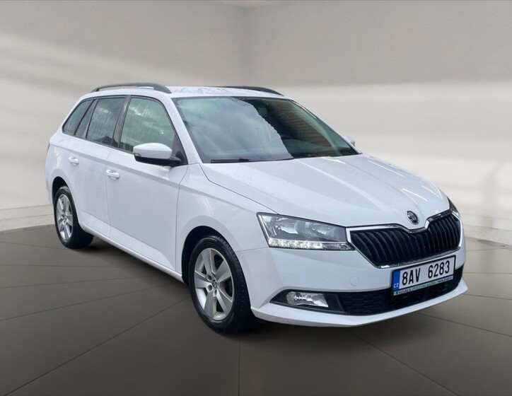 Škoda Fabia 1