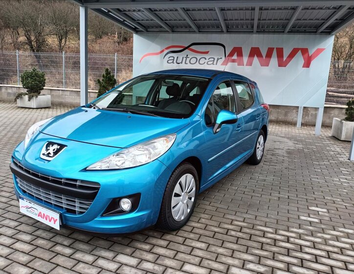 Peugeot 207 Kombi 1,4 l 54 kw