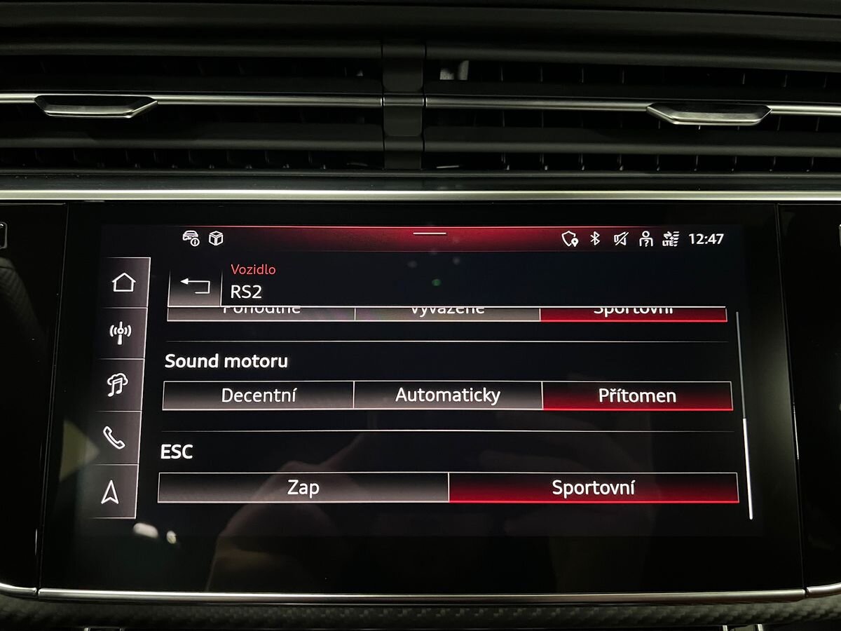 Audi RS Q8 SUV / Terénní 4,0 l 471 kw