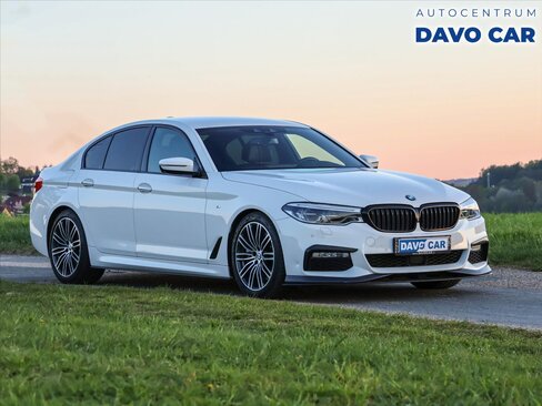 BMW Řada 5 Sedan / Limuzína 3,0 l 250 kw