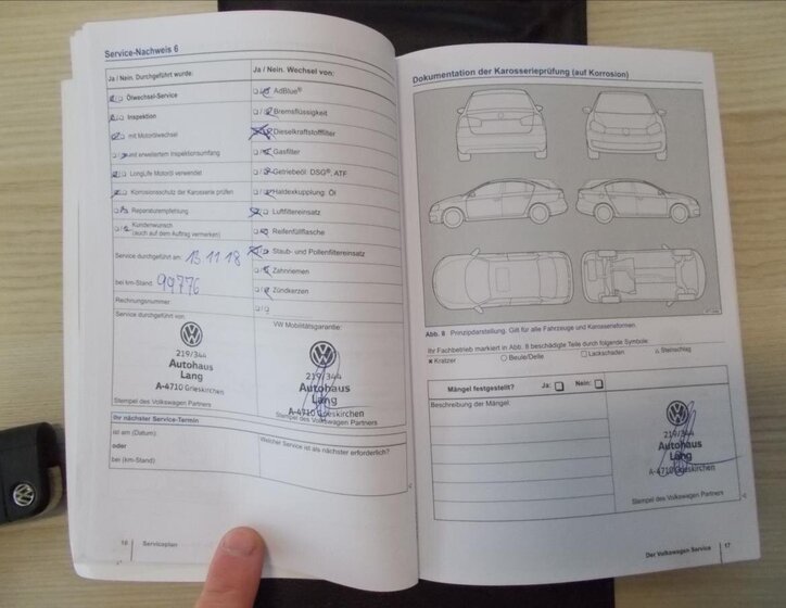 Volkswagen Golf Hatchback 1,6 l 77 kw