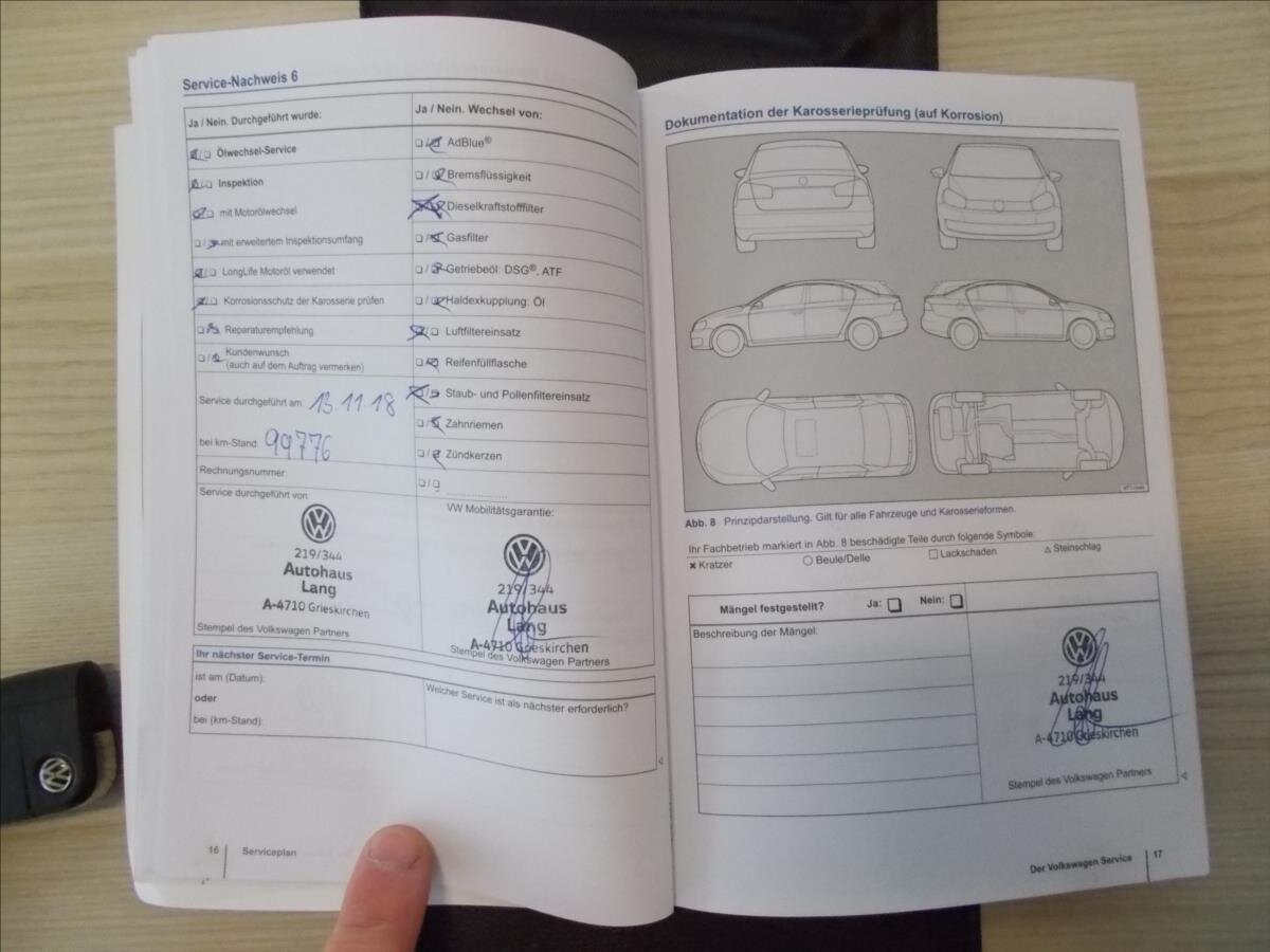 Volkswagen Golf Hatchback 1,6 l 77 kw