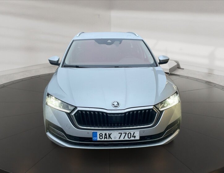Škoda Octavia Kombi 1,5 l 110 kw