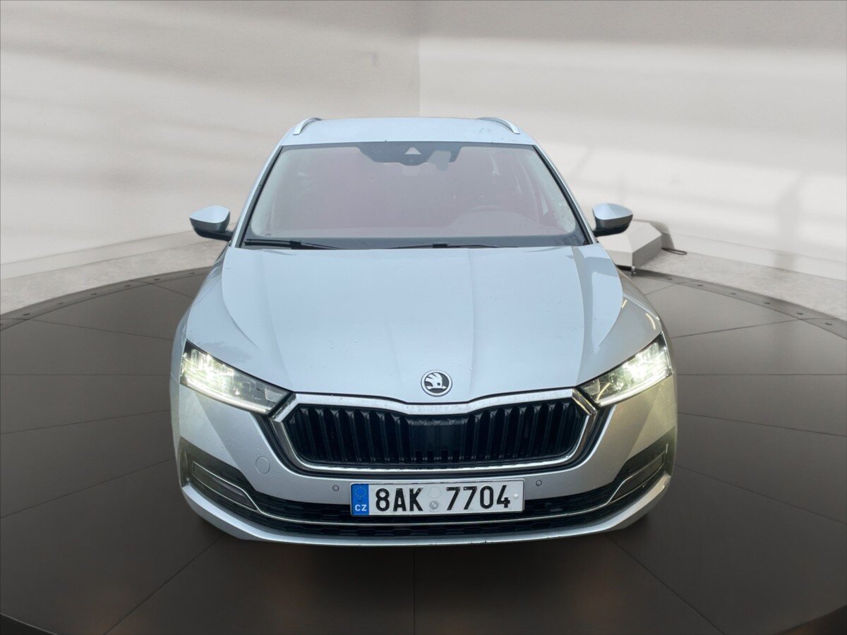 Škoda Octavia Kombi 1,5 l 110 kw