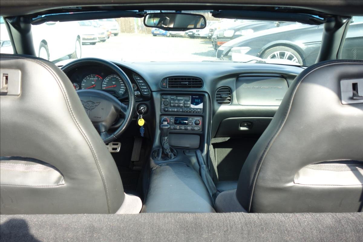 Chevrolet Corvette Kupé 5,7 l 253 kw