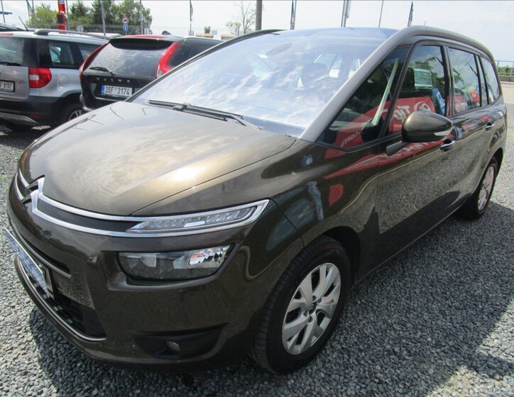 Citroën Grand C4 Picasso MPV 1,6 l 85 kw