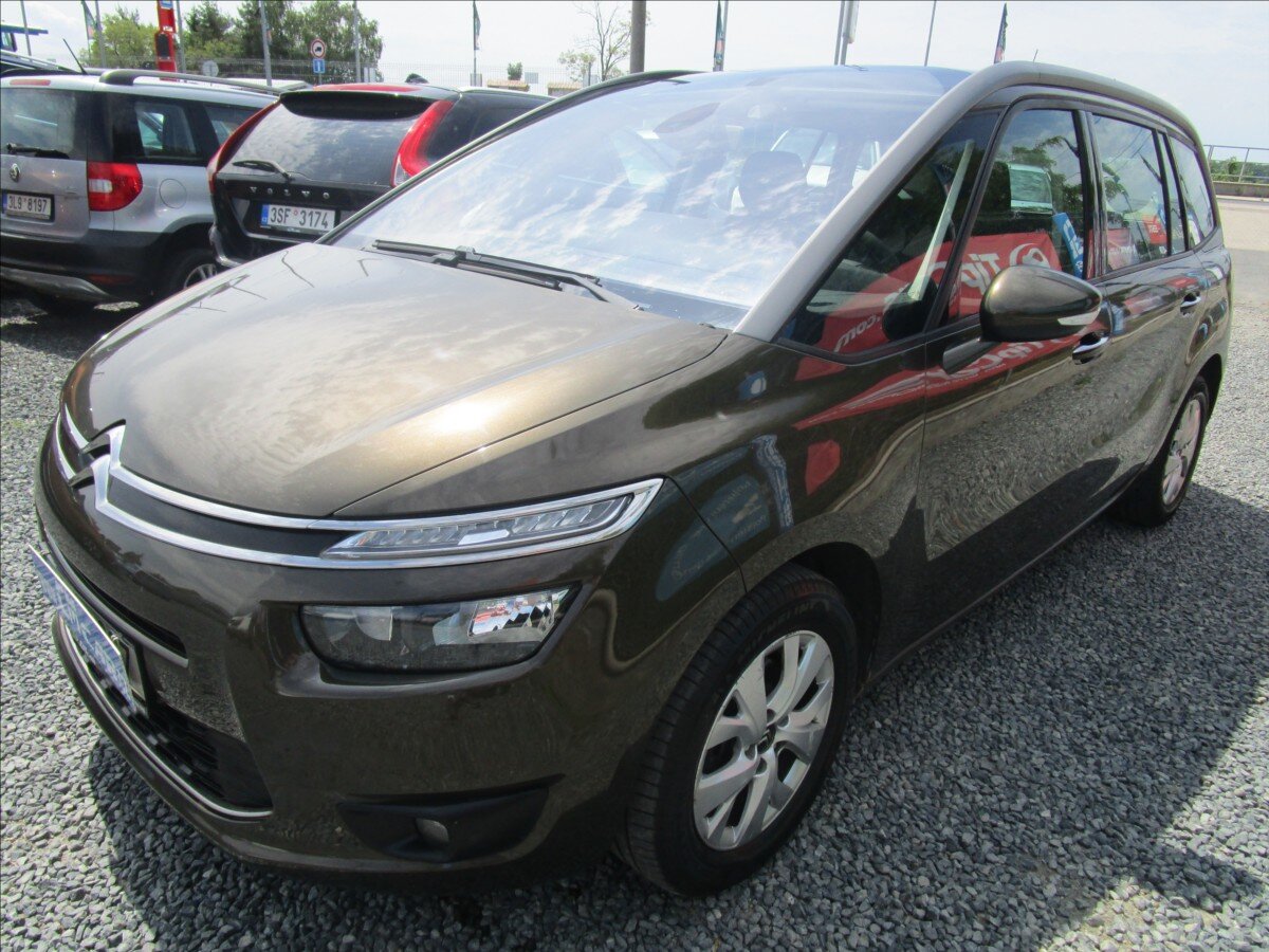 Citroën Grand C4 Picasso MPV 1,6 l 85 kw