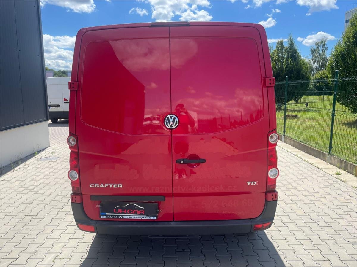 Volkswagen Crafter Ostatní 2,0 l 100 kw