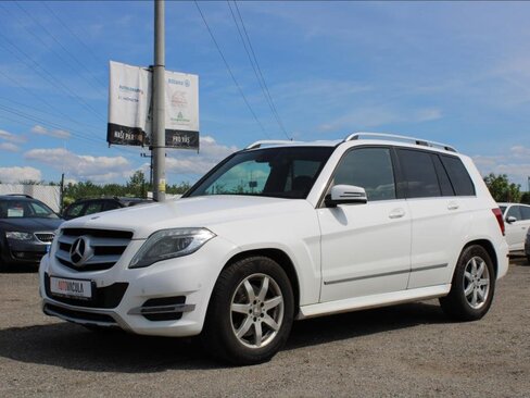 Mercedes-Benz GLK Kombi 2,1 l 125 kw