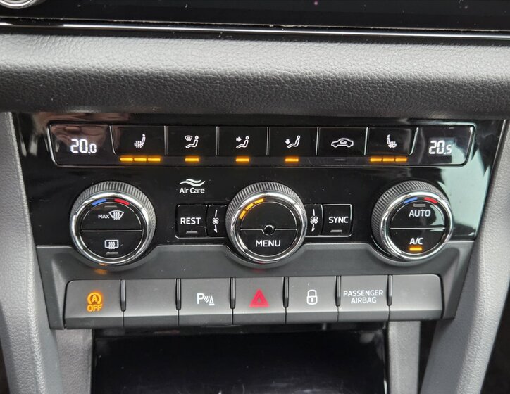 Škoda Kodiaq SUV 1,5 l 110 kw