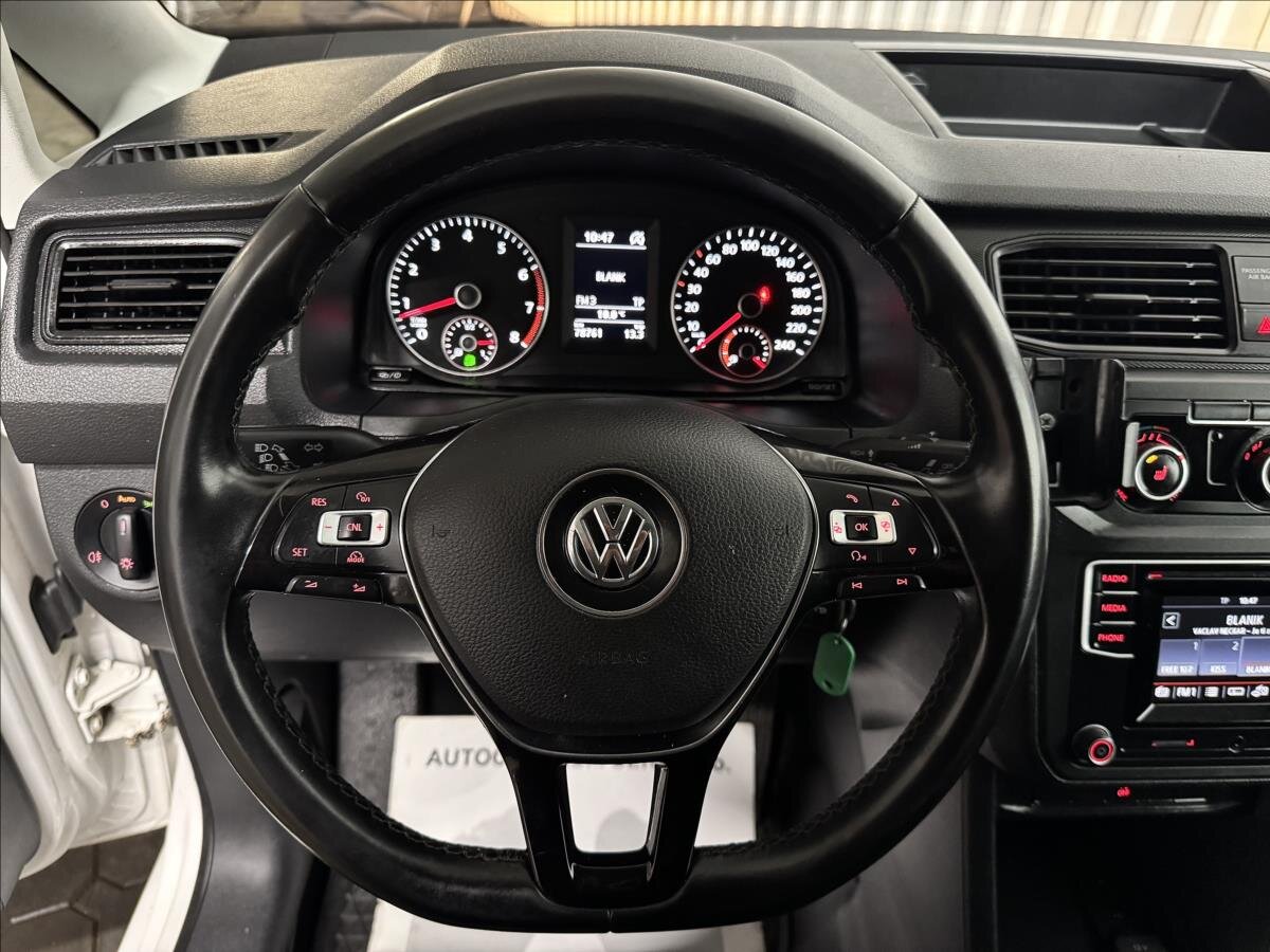 Volkswagen Caddy Ostatní 1,4 l 81 kw