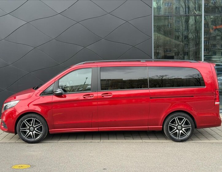 Mercedes-Benz Třídy V MPV 2,0 l 174 kw