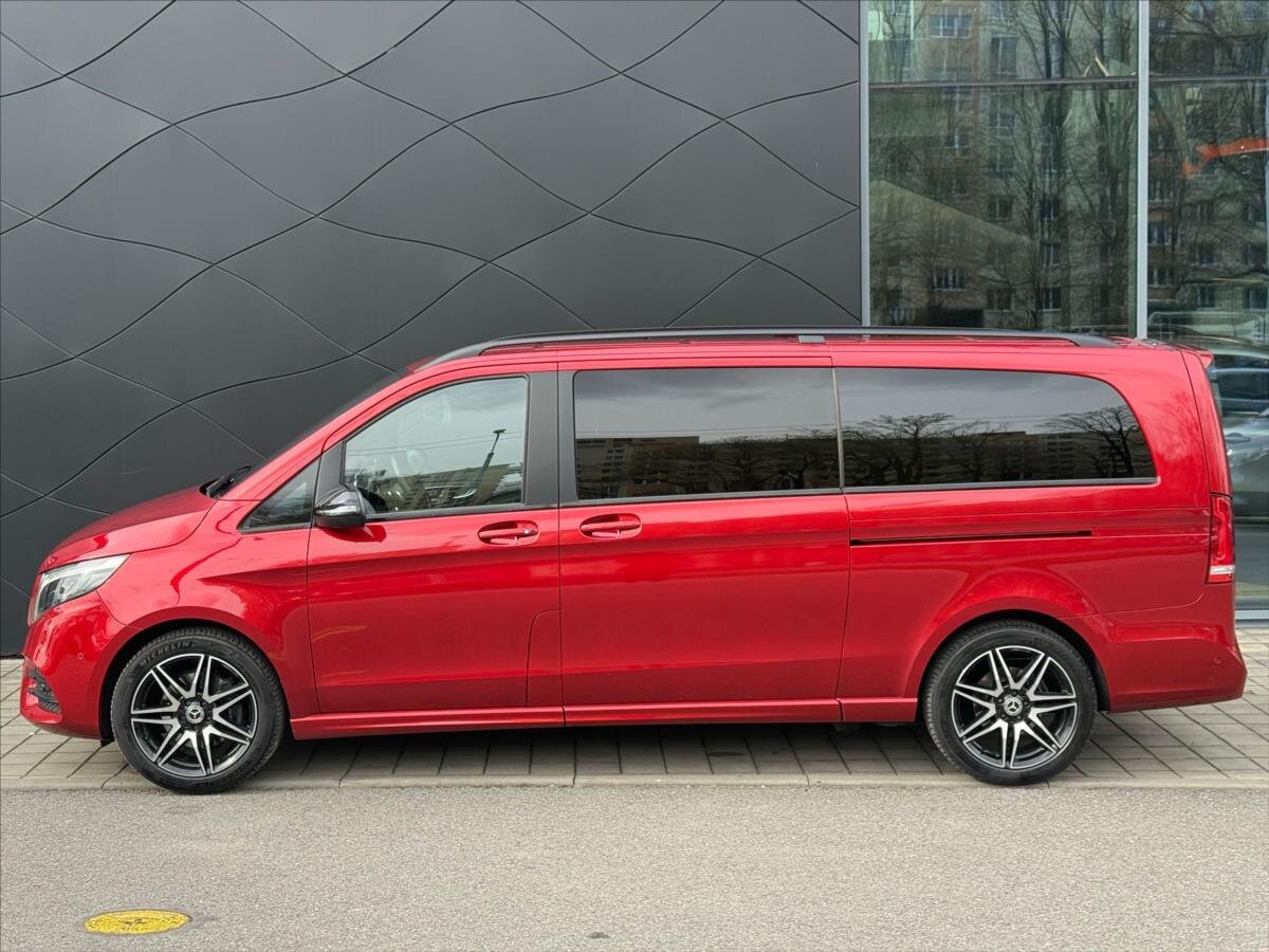 Mercedes-Benz Třídy V MPV 2,0 l 174 kw