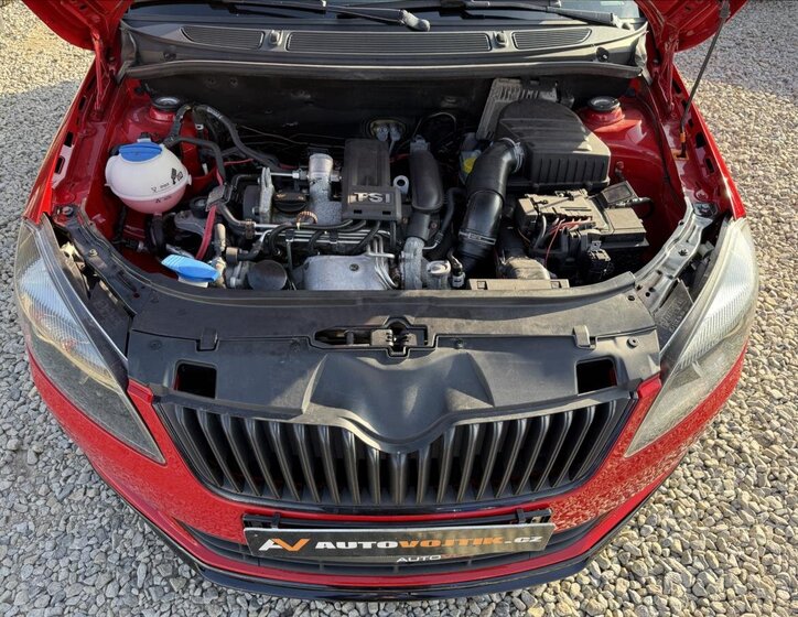 Škoda Fabia Hatchback 1,2 l 63 kw