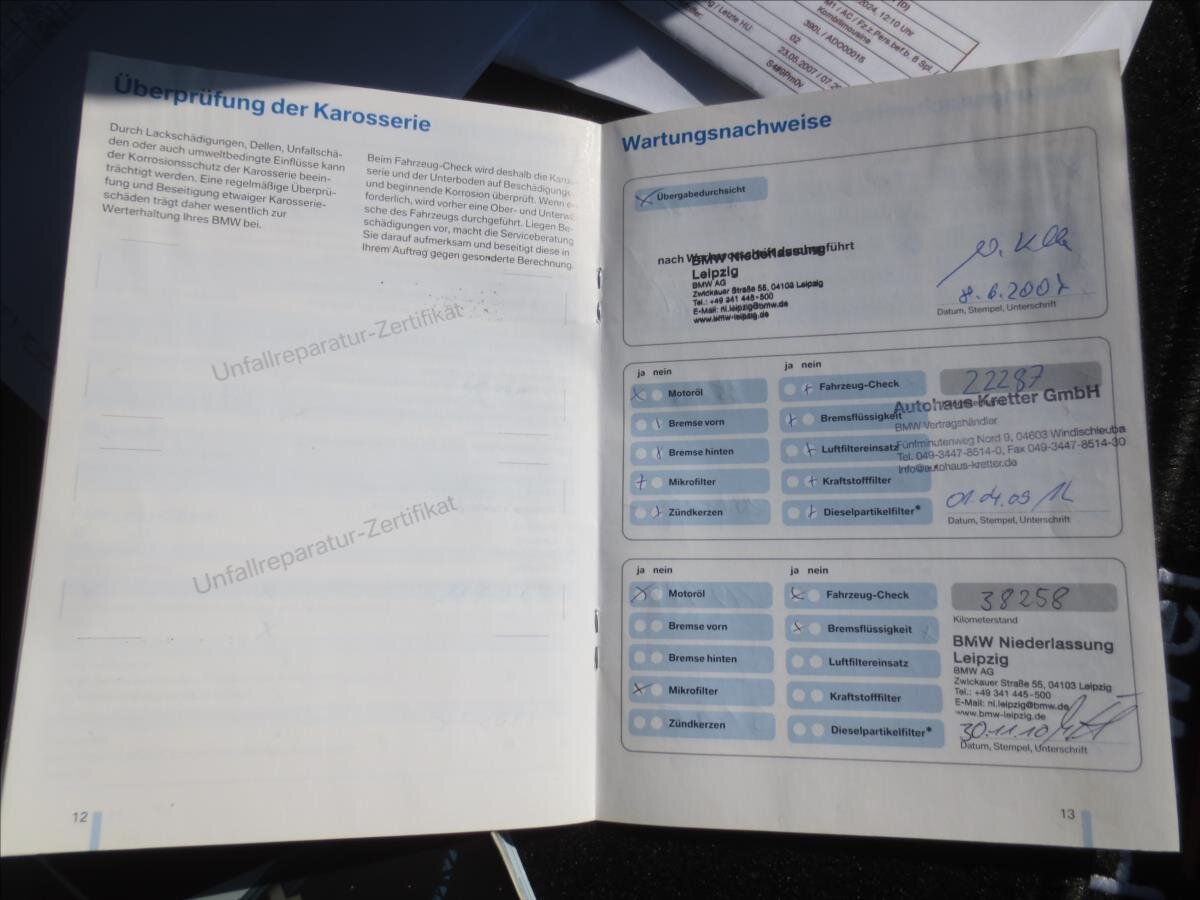 BMW Řada 3 Kombi 2,5 l 160 kw