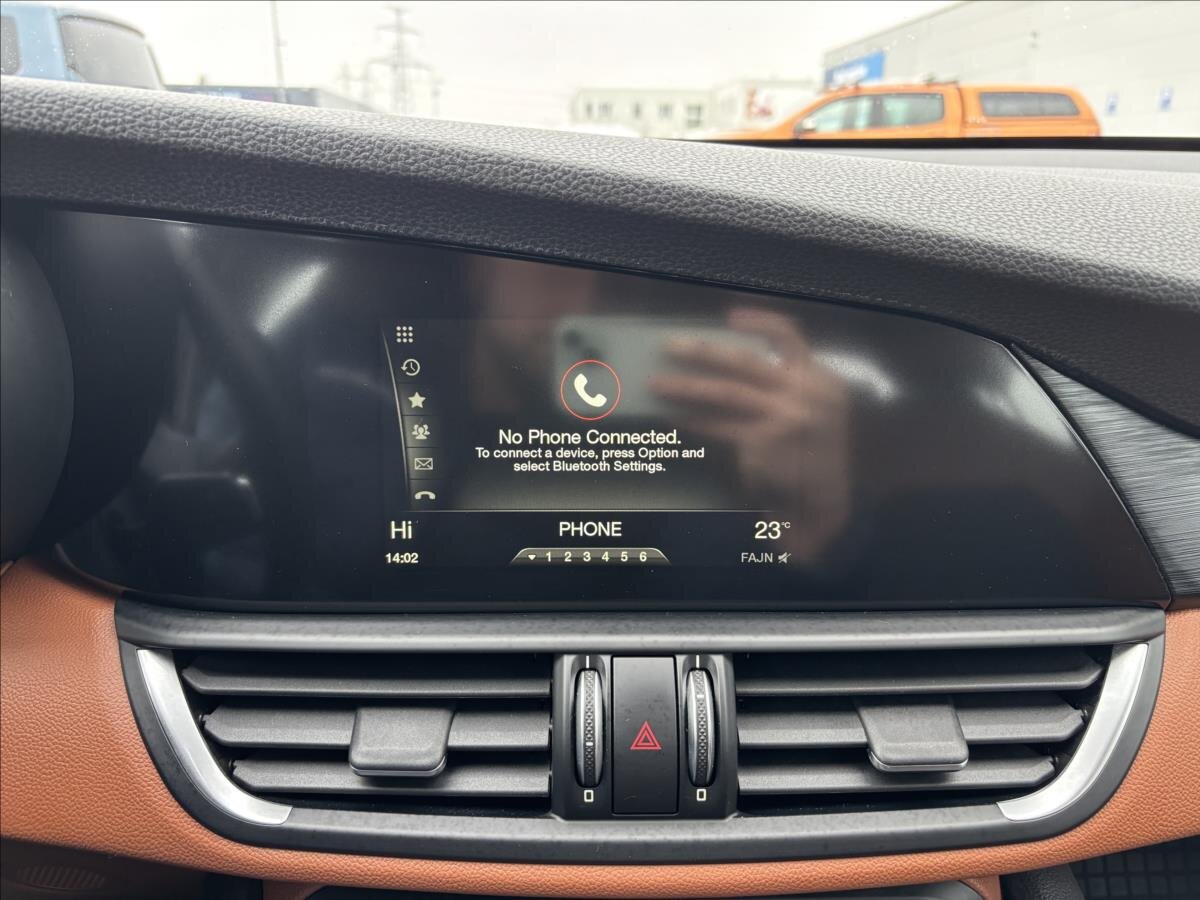 Alfa Romeo Giulia Sedan 2,1 l 132 kw