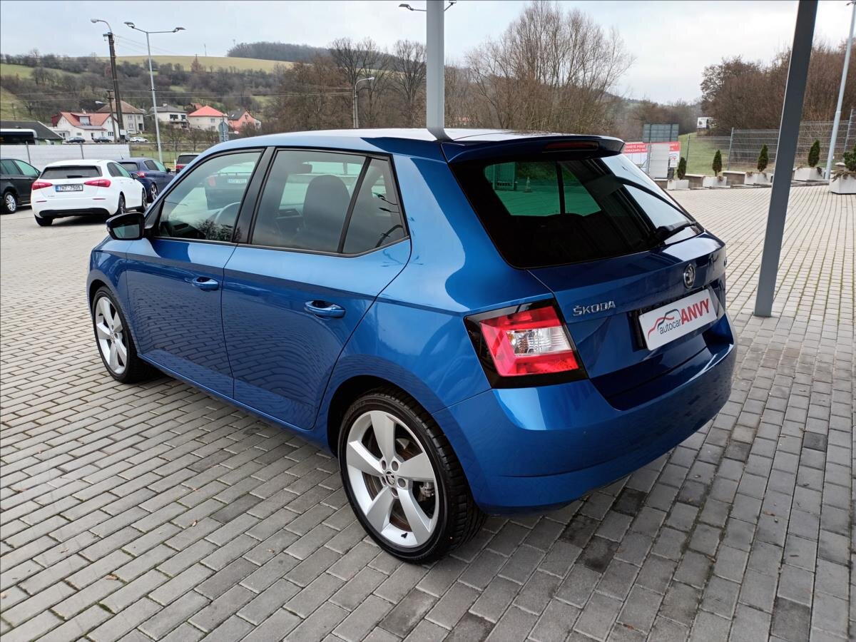 Škoda Fabia Hatchback 1,2 l 66 kw