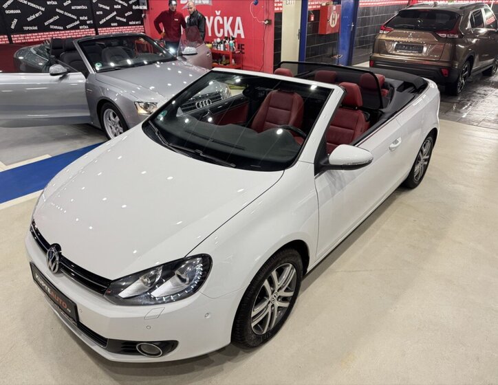 Volkswagen Golf Kabriolet 1,4 l 90 kw