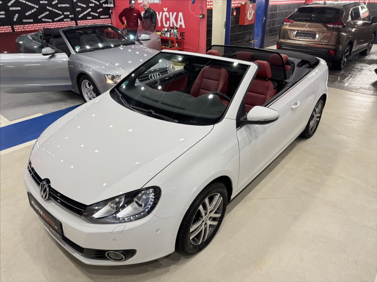 Volkswagen Golf Kabriolet 1,4 l 90 kw