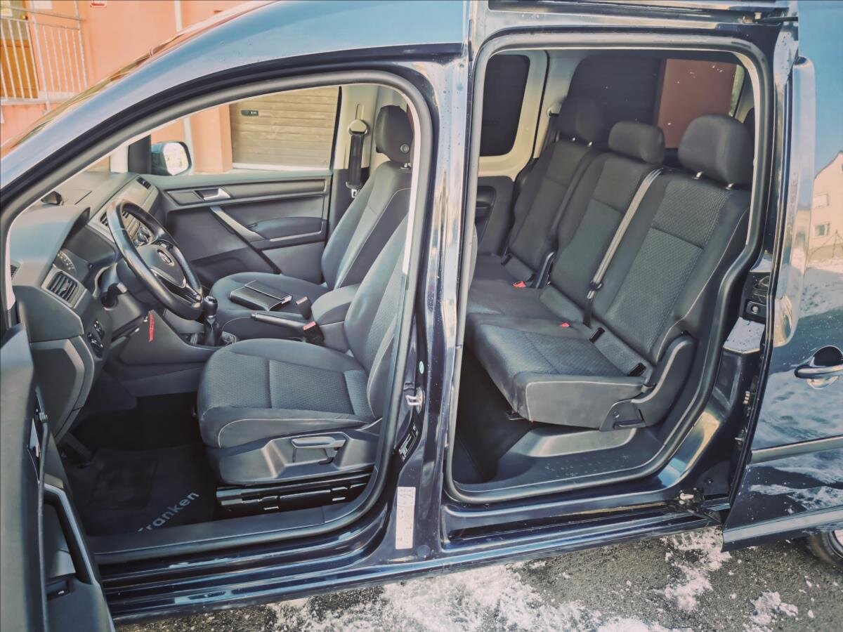 Volkswagen Caddy Kombi 0,0 110 kw