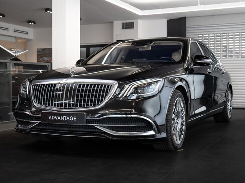 Mercedes-Benz Třídy S Sedan / Limuzína 4,0 l 345 kw