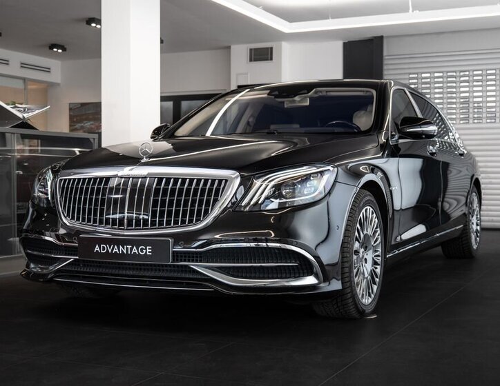 Mercedes-Benz Třídy S Sedan / Limuzína 4,0 l 345 kw