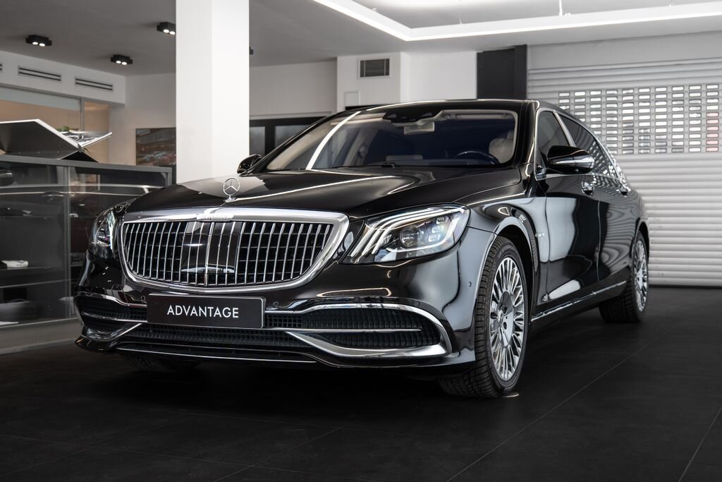 Mercedes-Benz Třídy S Sedan / Limuzína 4,0 l 345 kw