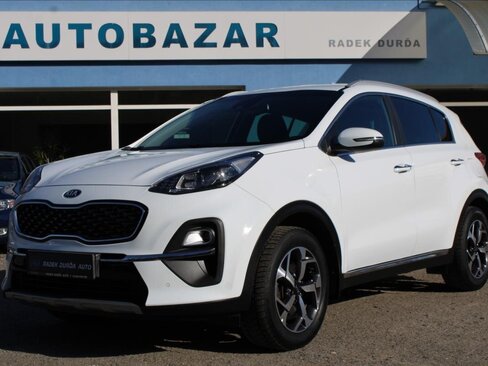 KIA Sportage SUV / Terénní 1,6 l 100 kw