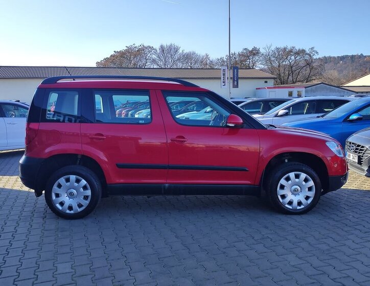 Škoda Yeti 4