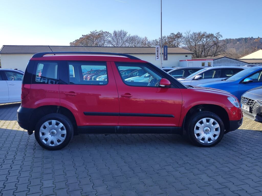 Škoda Yeti