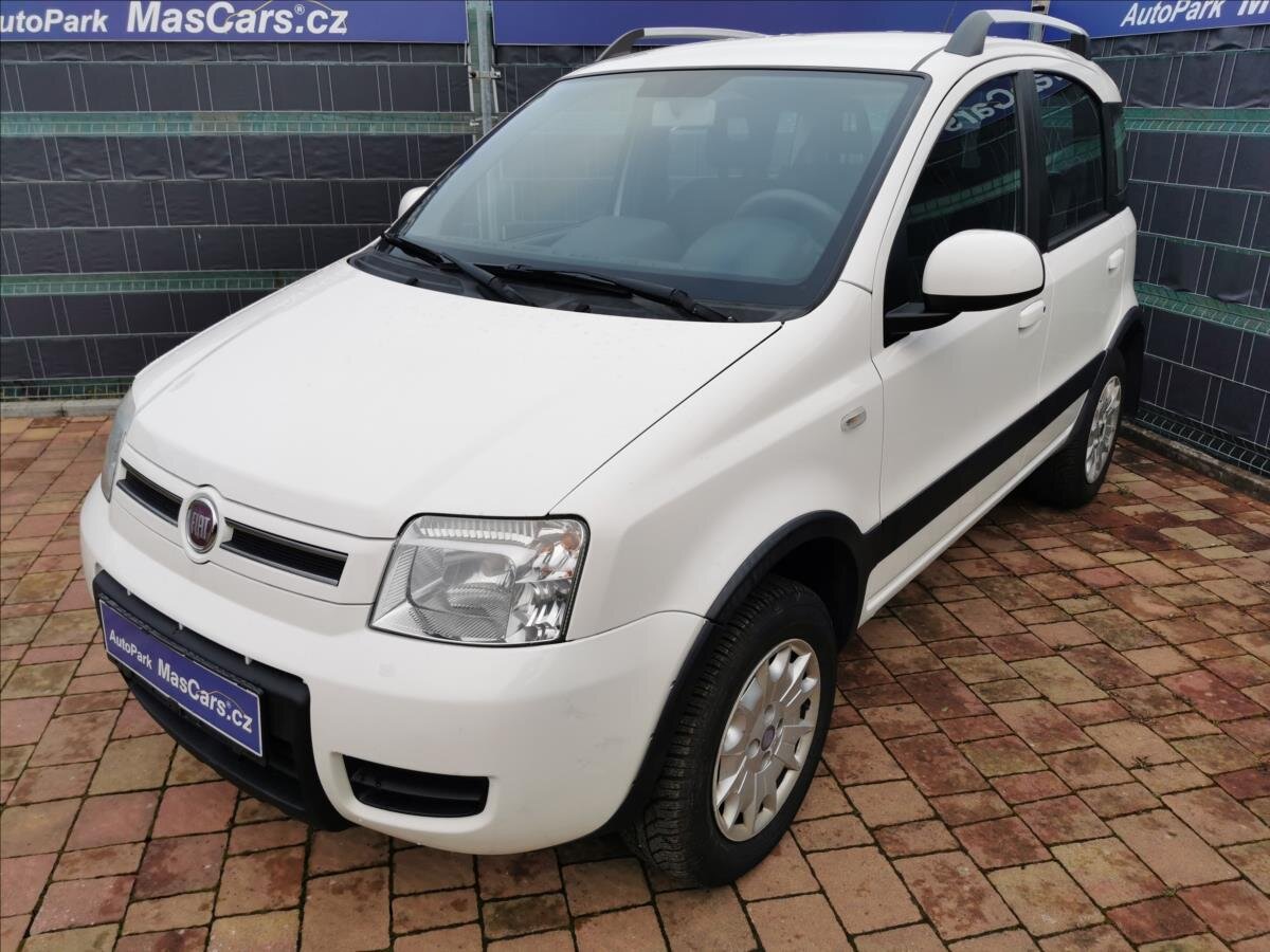 Fiat Panda Hatchback 1,2 l 51 kw