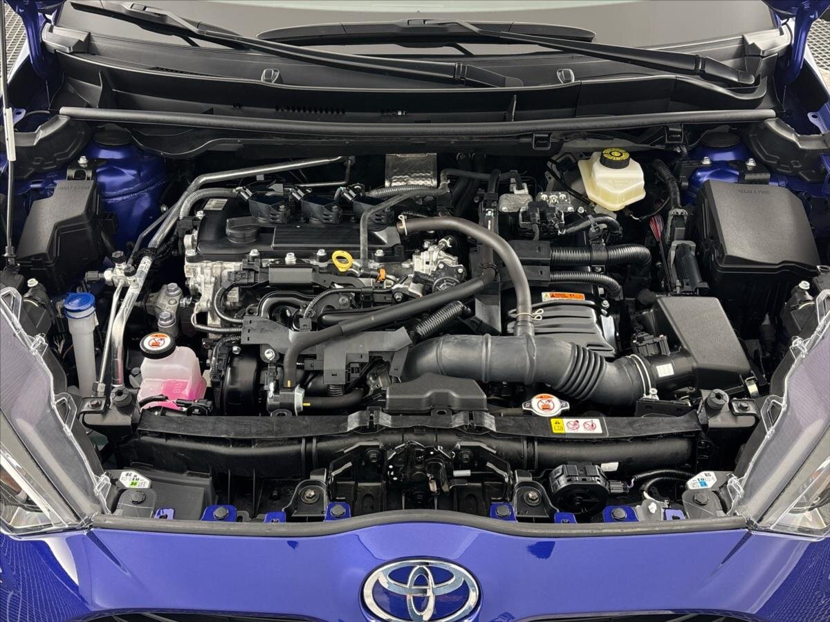 Toyota Yaris Hatchback 1,5 l 68 kw