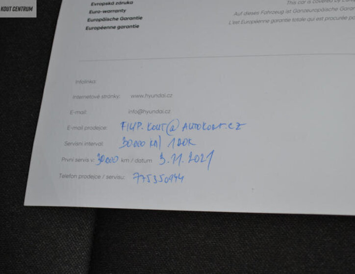 Hyundai Tucson SUV 1,6 l 100 kw