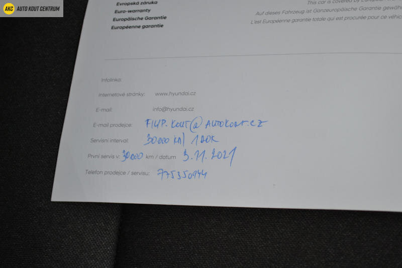 Hyundai Tucson SUV 1,6 l 100 kw