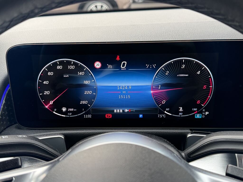 Mercedes-Benz GLB SUV / Terénní 2,0 l 110 kw