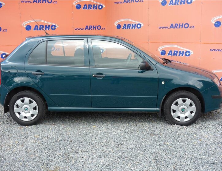 Škoda Fabia Hatchback 1,4 l 55 kw