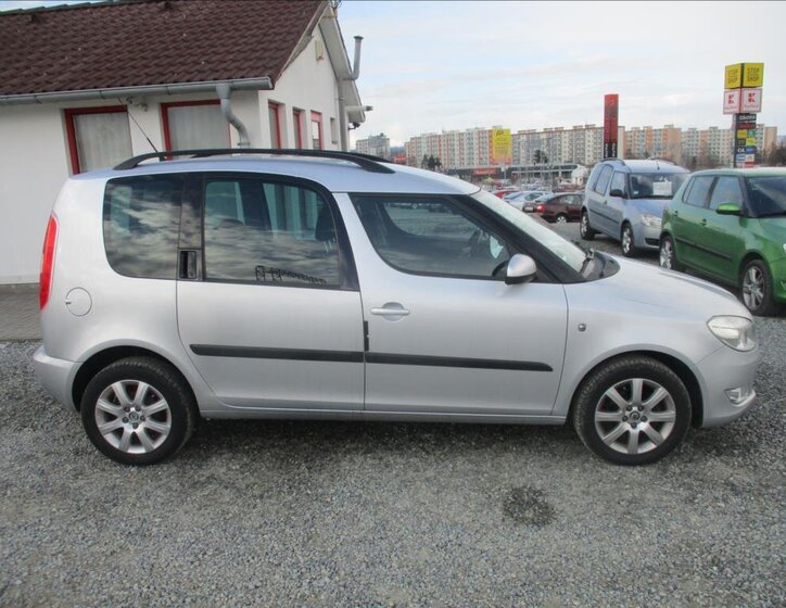 Škoda Roomster Kombi 1,2 l 63 kw