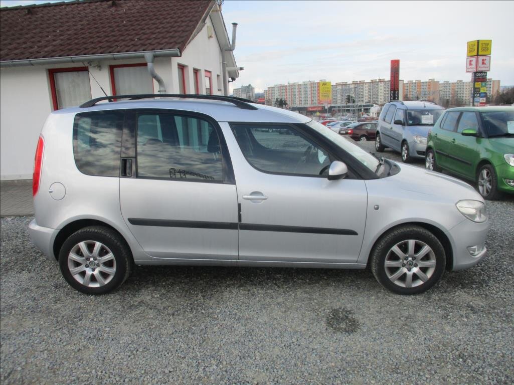 Škoda Roomster Kombi 1,2 l 63 kw