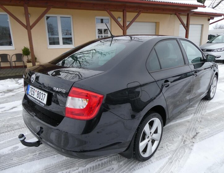 Škoda Rapid 9