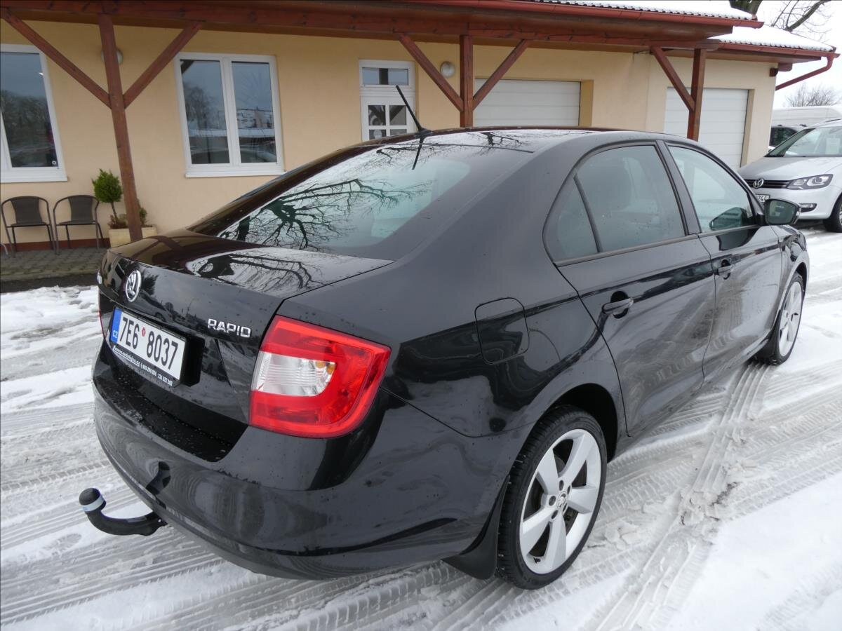 Škoda Rapid